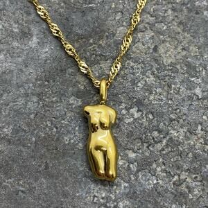 NEW Female Torso Layering Necklace